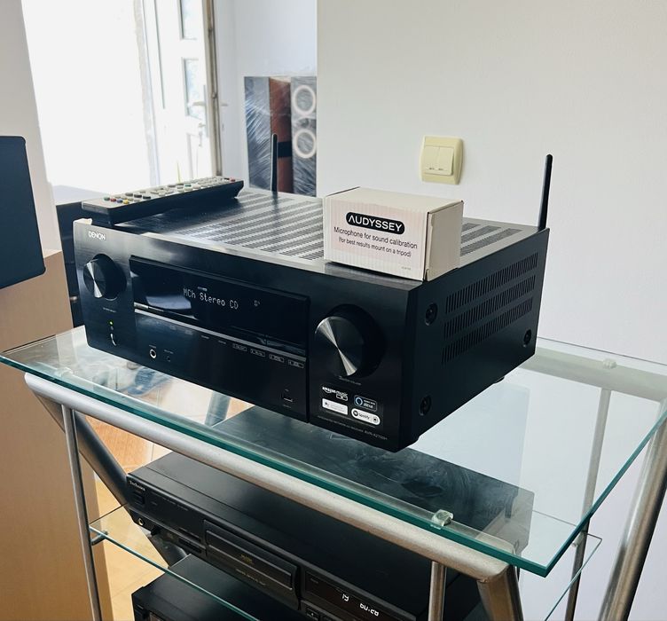 Receiver 7.2 Denon AVR X 2700H Dolby Atmos, Bmuetooth, Wifi, Arc