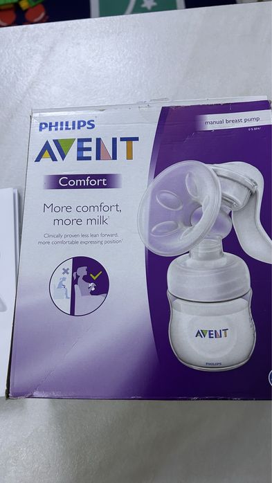 Ручной молокоотсос Avent