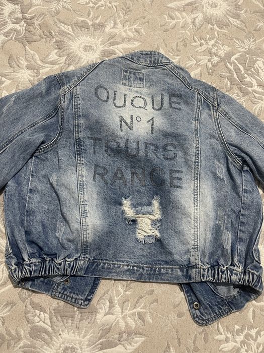 Джинсовая куртка одевала пару раз Торг