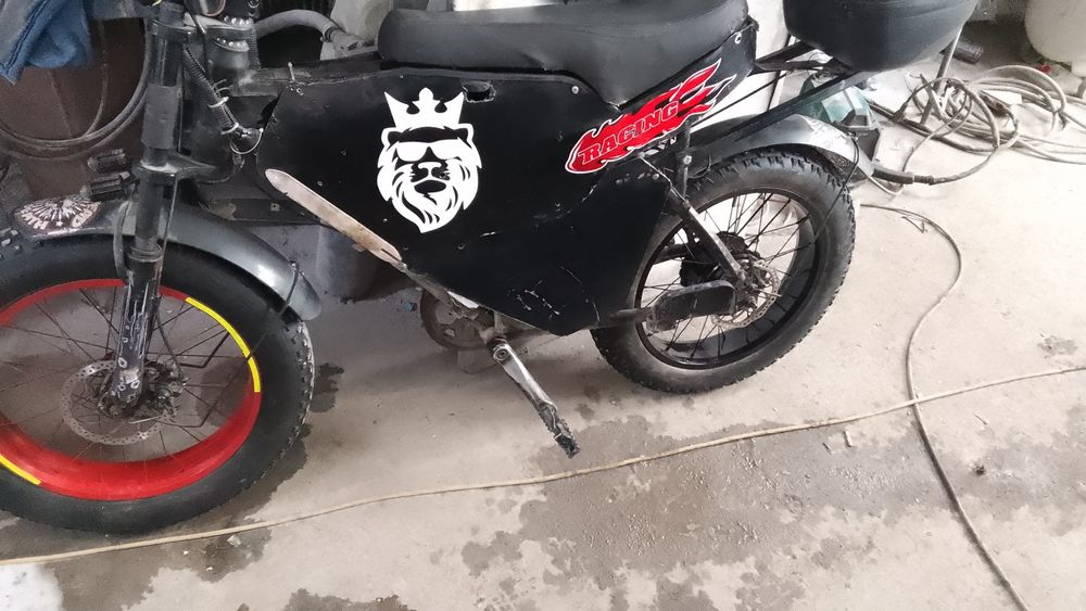 Продам электровелик