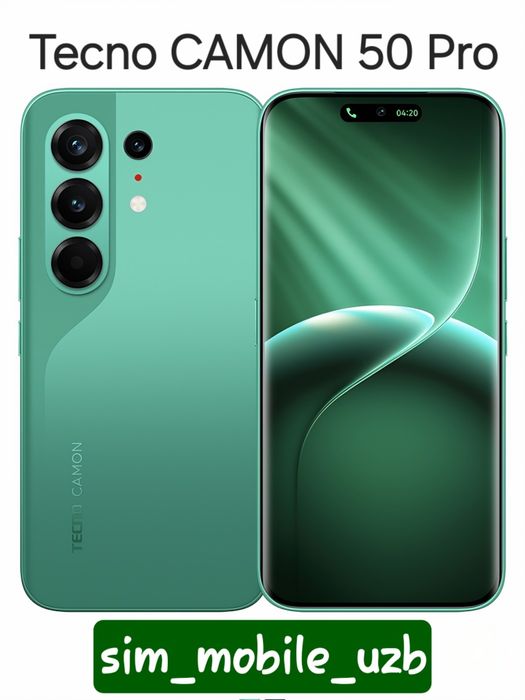 Tecno CAMON 50 Pro, CAMON 50  2026 New Super Skidka+Garantiya+Dastavka