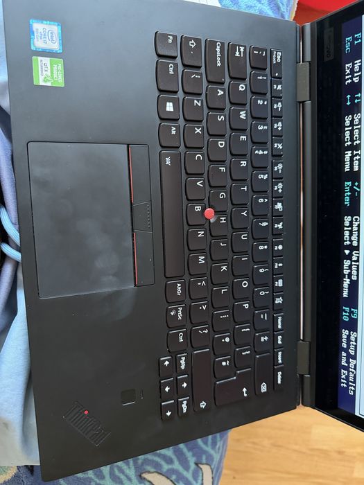 Vand laptop Lenovo Thinkpad Yoga X1