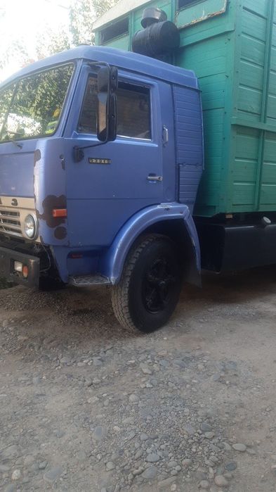 Kamaz sotiladi 1989