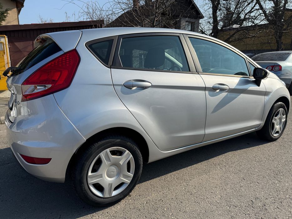 Ford Fiesta Automata, 2009, cutie automata, 1.4 16V