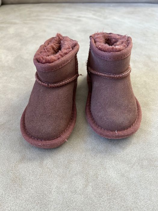 Меки боти на марка Next за момиче