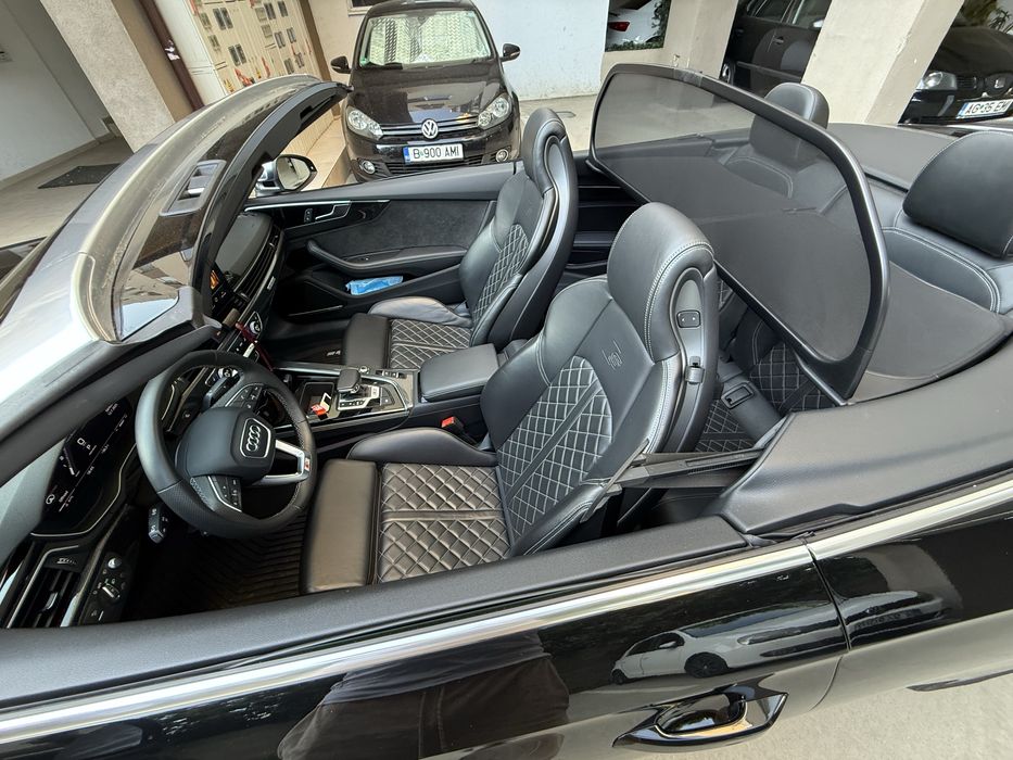 Audi s5 cabrio laser/masaj etc