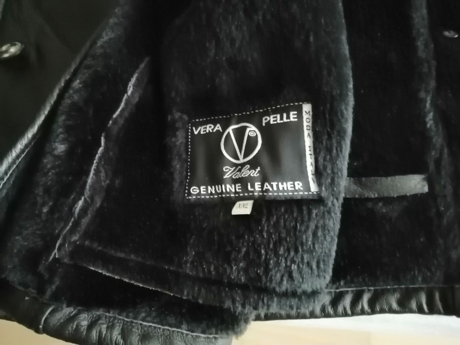 Мъжко кожено палто