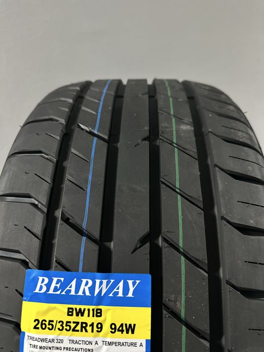 Летен Спорт Пакет Bearway 265/35R19 295/30R19  2653519  2953019