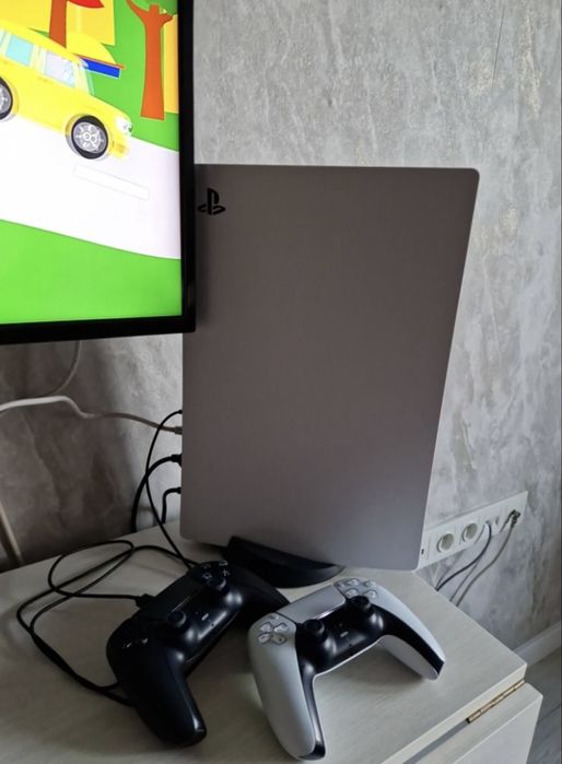 Sony Playstation 5 + 2дж + игры