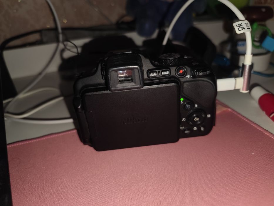 Фотоаппарат Nikon COOLPIX P600.