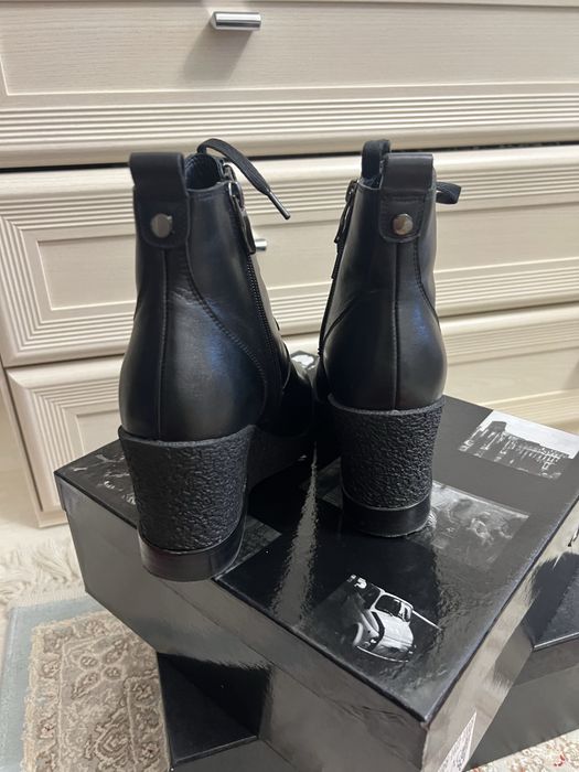 Полусапожки зимние, 35 размер