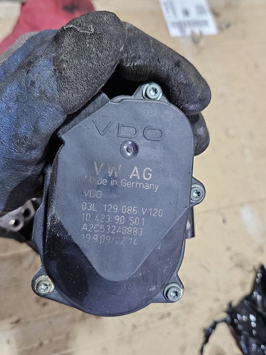 Clapeta Acceleratie VAG 03L129086 V120 /EGR CAG CAGA CBAB CBBB
