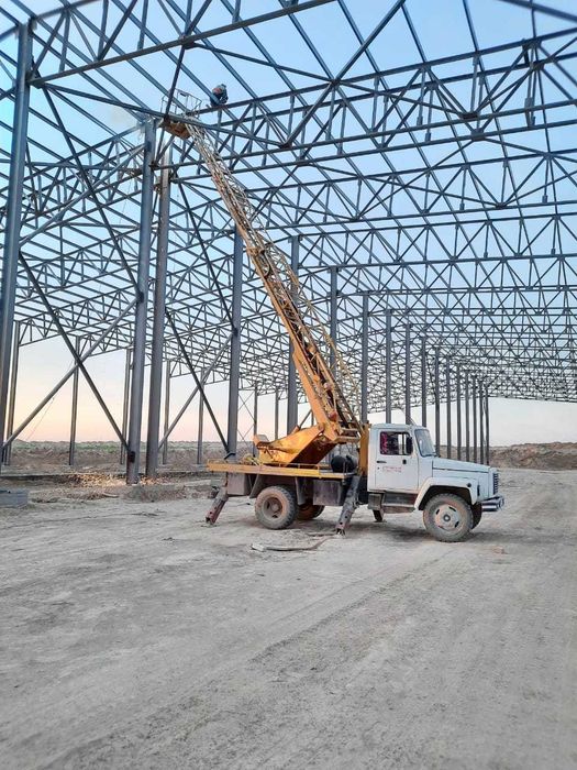 услуги Автовышки