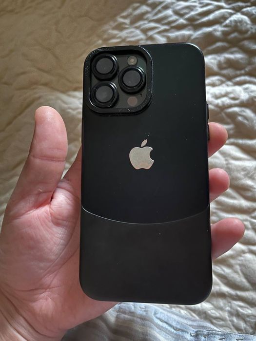 14 pro max sotlad qora 128 75%