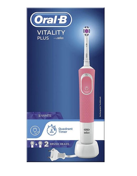 Perie de dinți electrică Oral-B Vitality 100 Roz - NOUĂ !