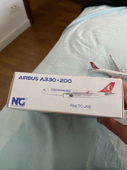 Vand macheta avion Turkis Airlines