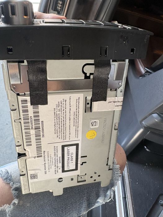 Vand carplay de multivan t 5