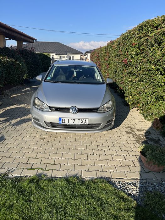 VW GOLF VII 1.6 diesel 2015 euro6 6800 negociabil