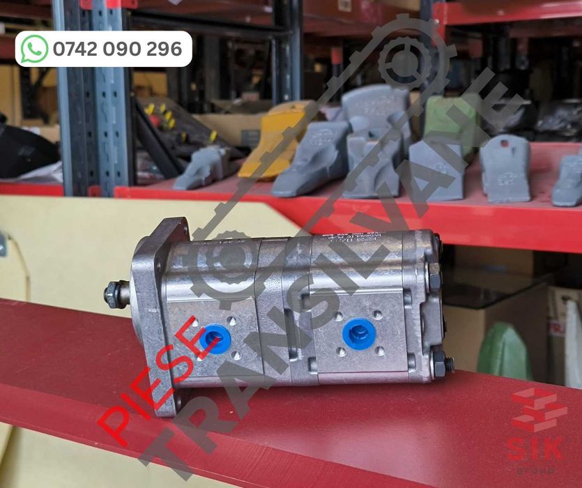 Pompă hidraulică Bosch Rexroth pentru utilaje – pe stoc