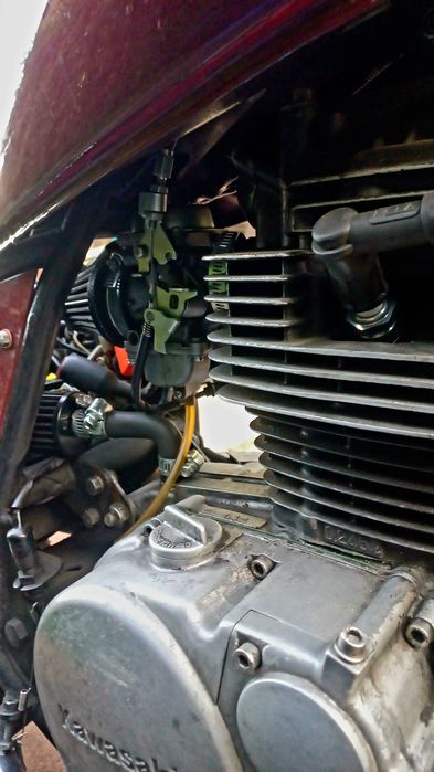 Vând Kawasaki KZ 250 Cafe Racer 1980