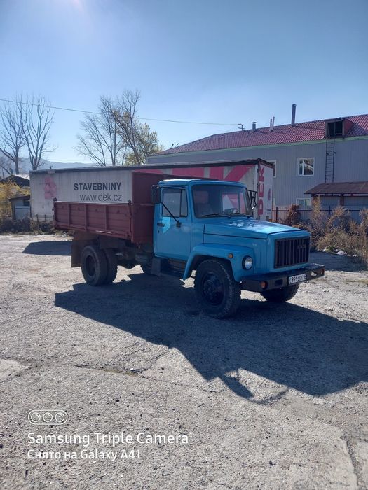 Услуги самосвала