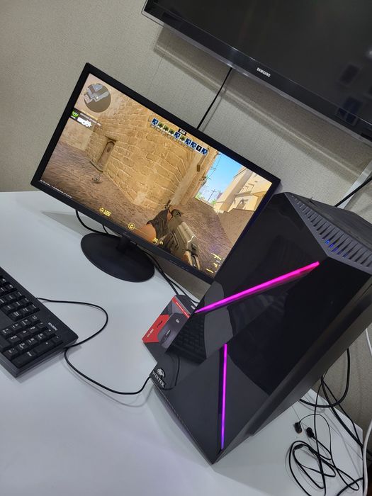 Игровой компьютер мощный .