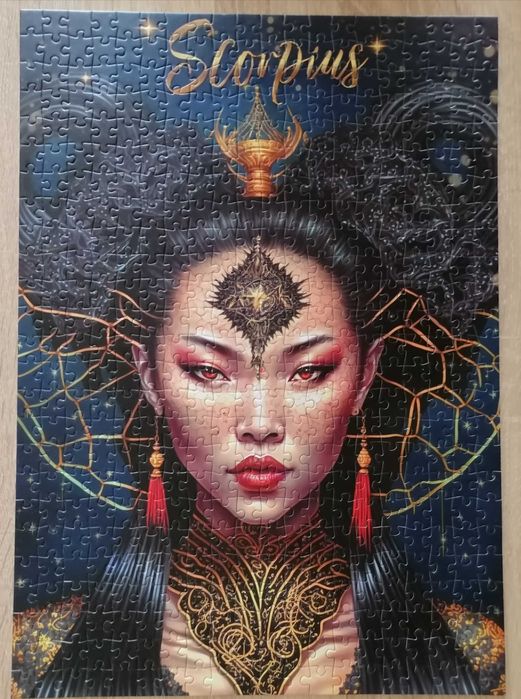 Пъзели зодия/зодии 500 части