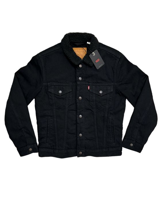 Яке Levi’s III Sherpa Trucker Jacket - S