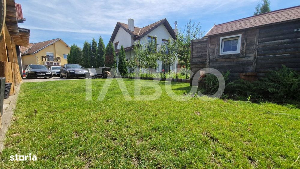 Casa individuala 4 camere cu teren generos si terasa inchisa Selimbar