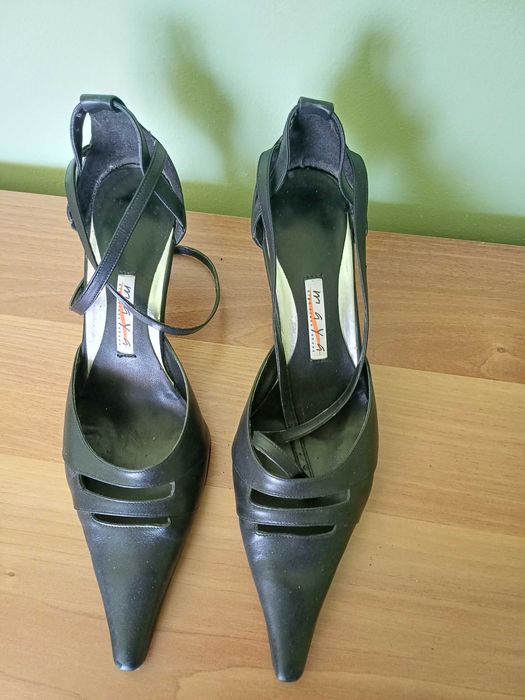 Pantofi piele, mar 38