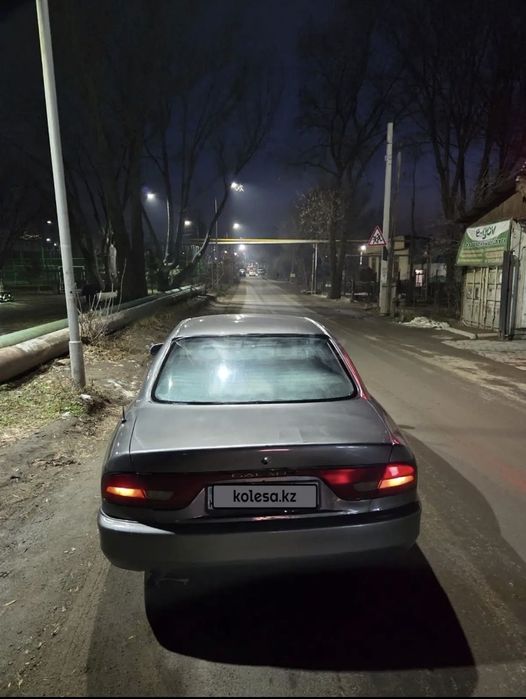 Галант 1996 газ бензин матор идеял