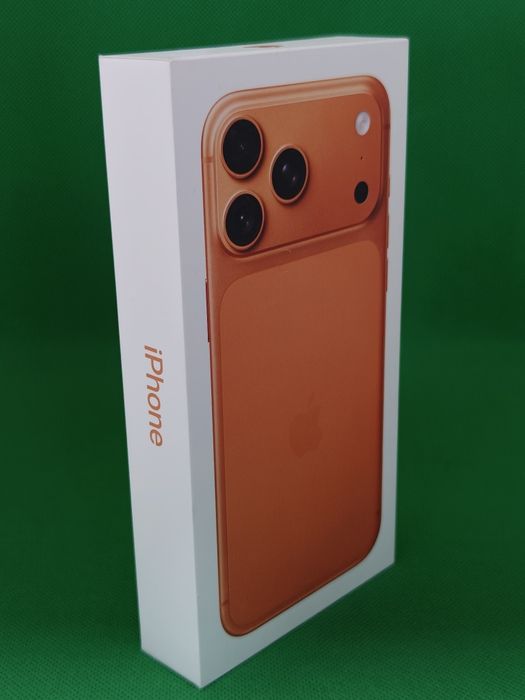 iPhone 17 Pro Max  Portocaliu * Garantie * Buy Back *
