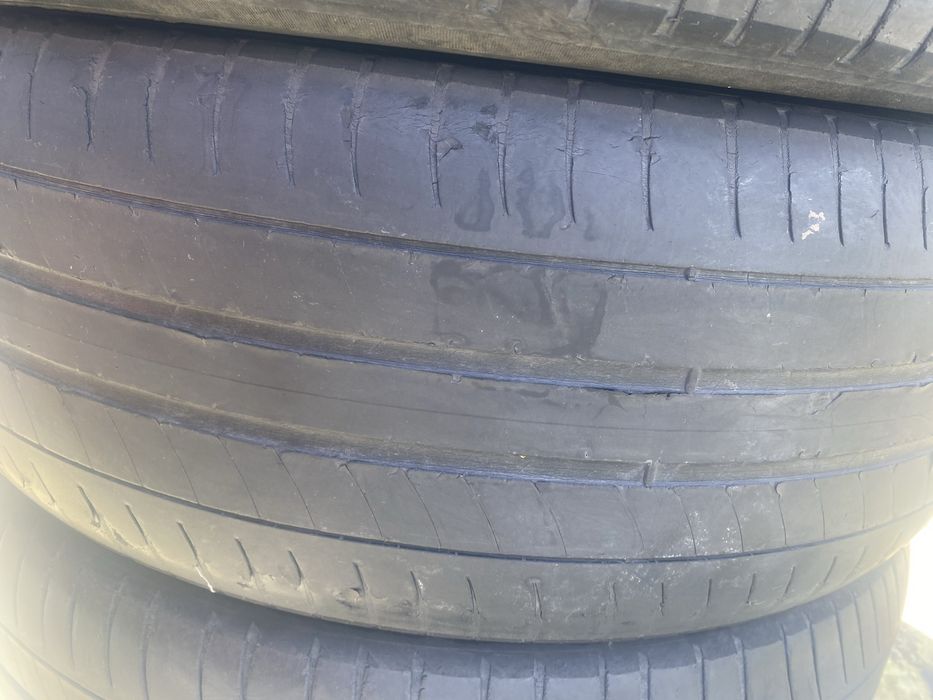 Шины летние 215/55/18 мишлен