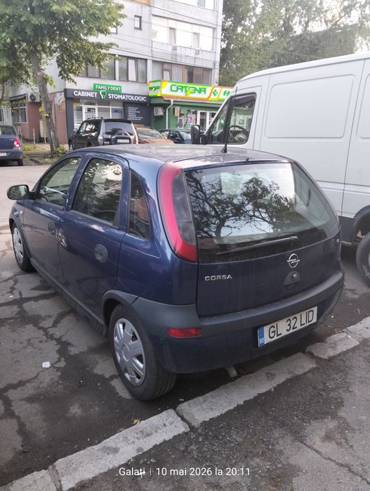 Vând Opel Corsa C 1.2 benzină