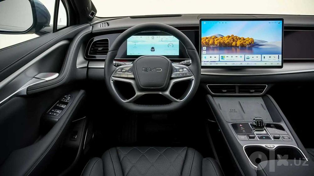 BYD SEALION 07 Smart Navigation 610, 2026