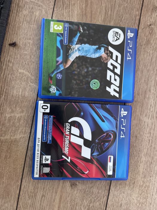 PlayStation 4 500 ГБ два игра