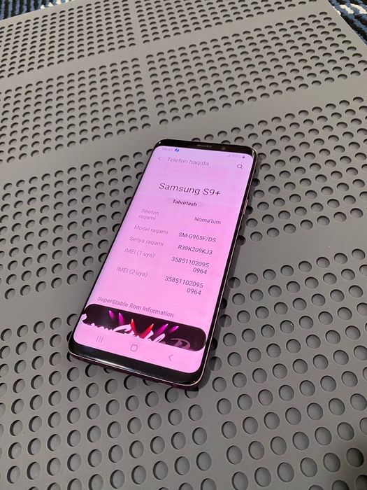 Samsung Galaxy S9+ ideal 256 Gb