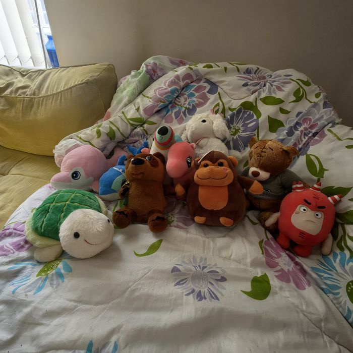 Детски плюшени играчки от 3 до 50 лв