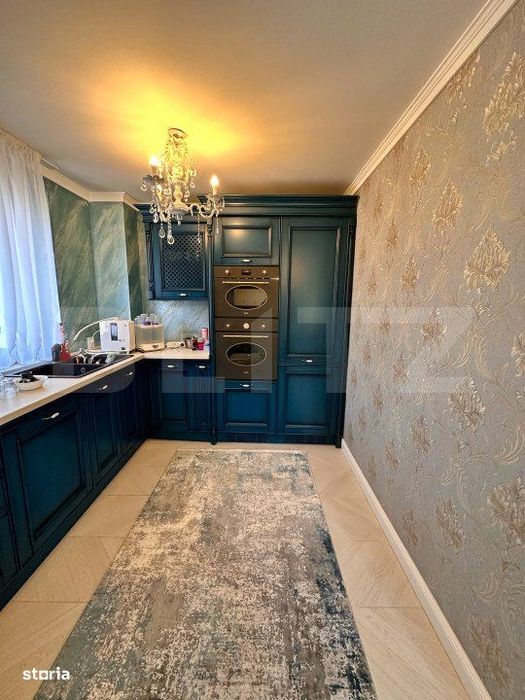 Casa impunatoare de lux – ultra dotata si mobilata - locatie deosebi