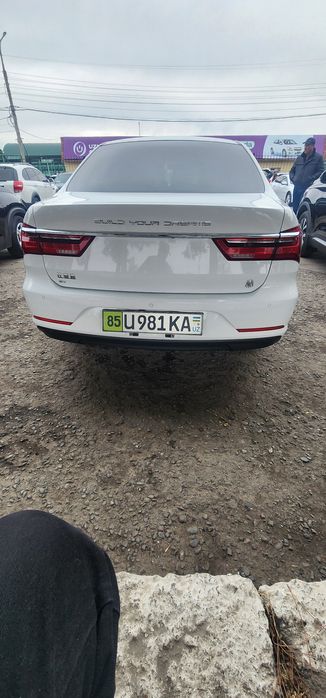 BYD qin 2022й электр