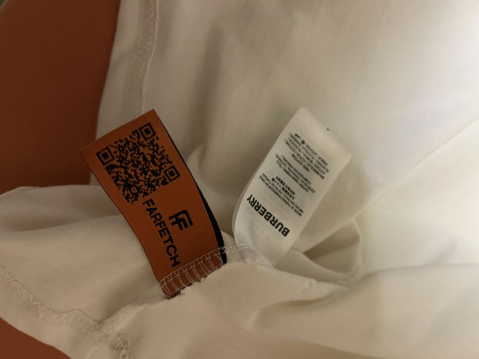 оригинална тениска Burberry