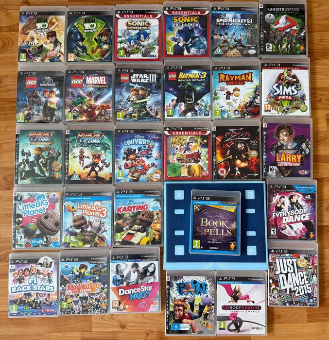 [ PS3 Kids > Rayman / SIMS / LEGO / Sonic / Ben10 за PlayStation 3