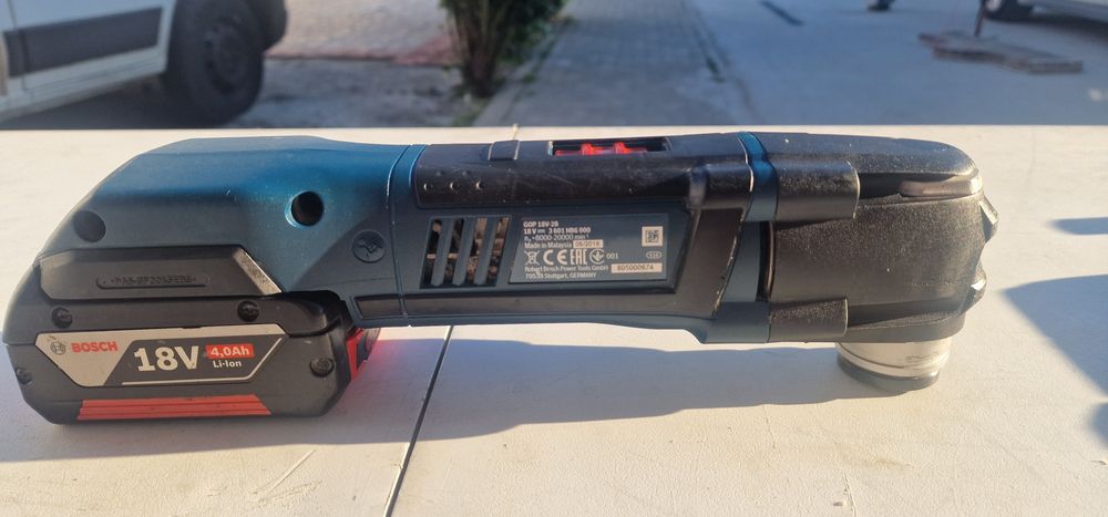 мултифункционален инструмент BOSCH GOP 18V-28