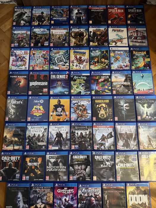 (Playstation4) Игри за ps4 - Всяка по 10 евро