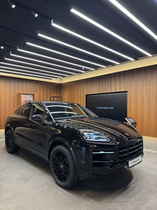 Porsche Cayenne Coupe