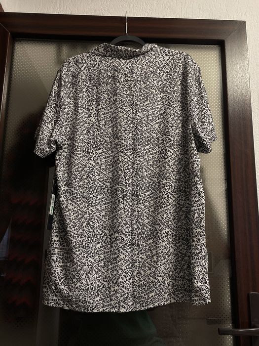 Camasa Karl Lagerfeld cu imprimeu - L - nou, cu eticheta - ORIGINAL