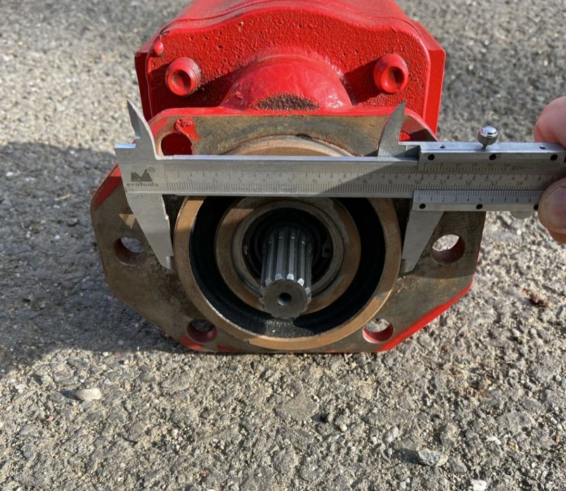 Pompa hidraulica miniexcavator volvo 7 tone