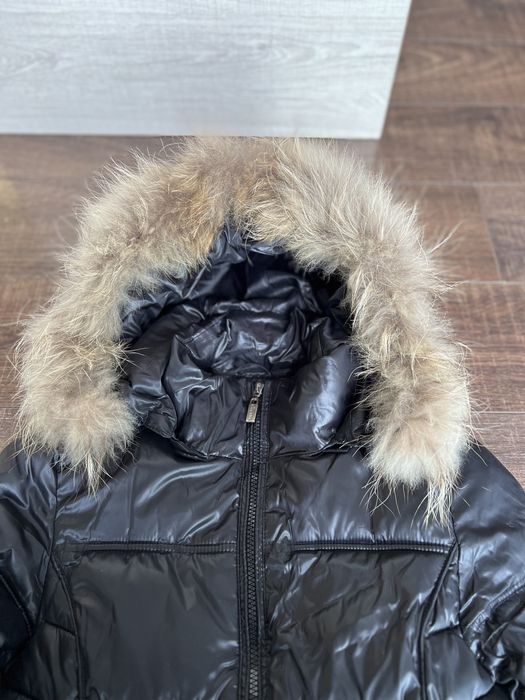 Дамско зимно яке Ellesse с естествен пух