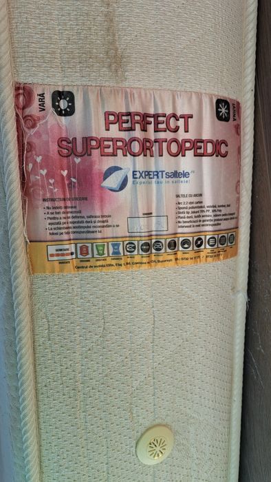 Saltea superortopedica Expertsaltele, 100 x 190