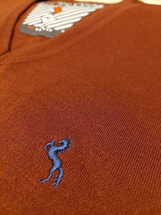 Мъжки стилен пуловер